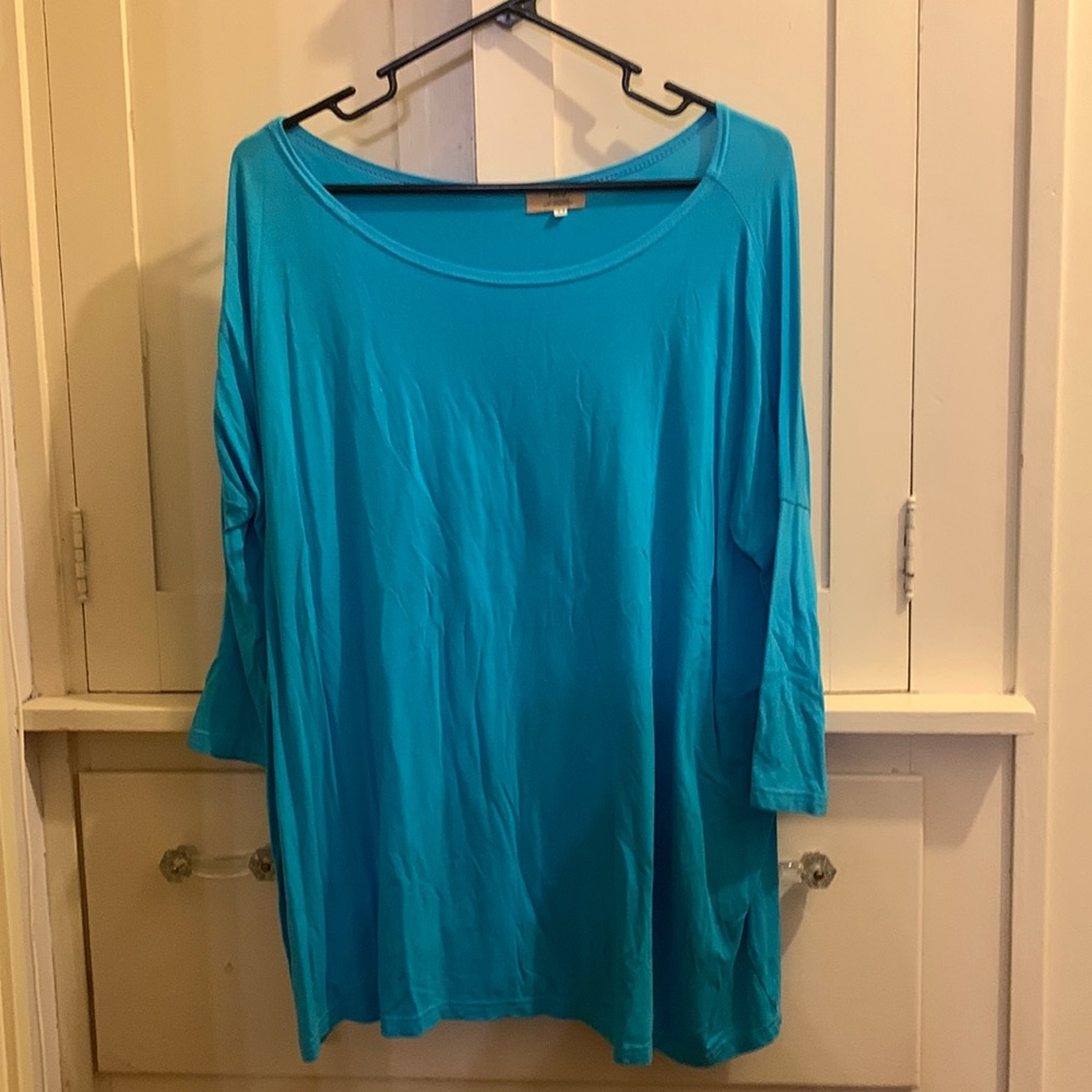 Piko Blue Top Size Medium
